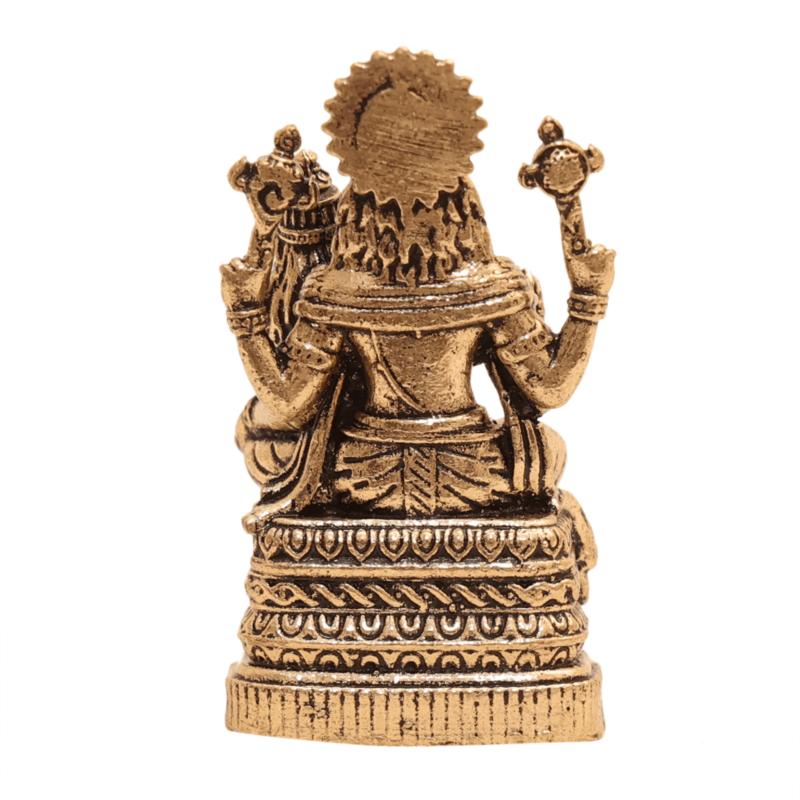 brass Narshimha standing 5 Inch KBH12482 brass Narshimha standing 5 Inch KBH12482