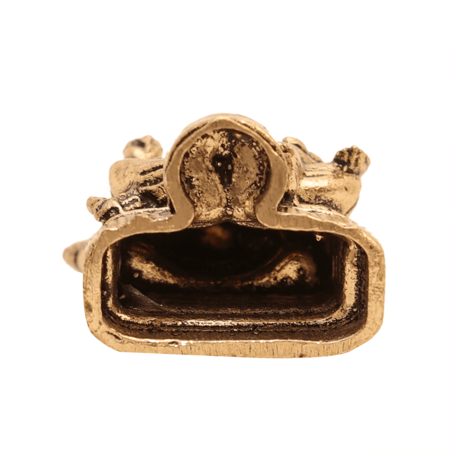 brass Narshimha standing 5 Inch KBH12482 brass Narshimha standing 5 Inch KBH12482