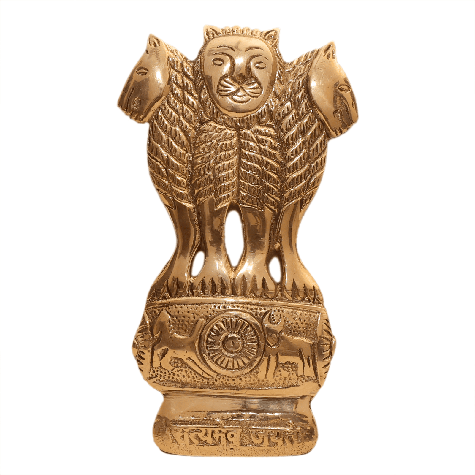 Brass Ashok StamBh 7.2 Inch KBH12486 Brass Ashok StamBh 7.2 Inch KBH12486
