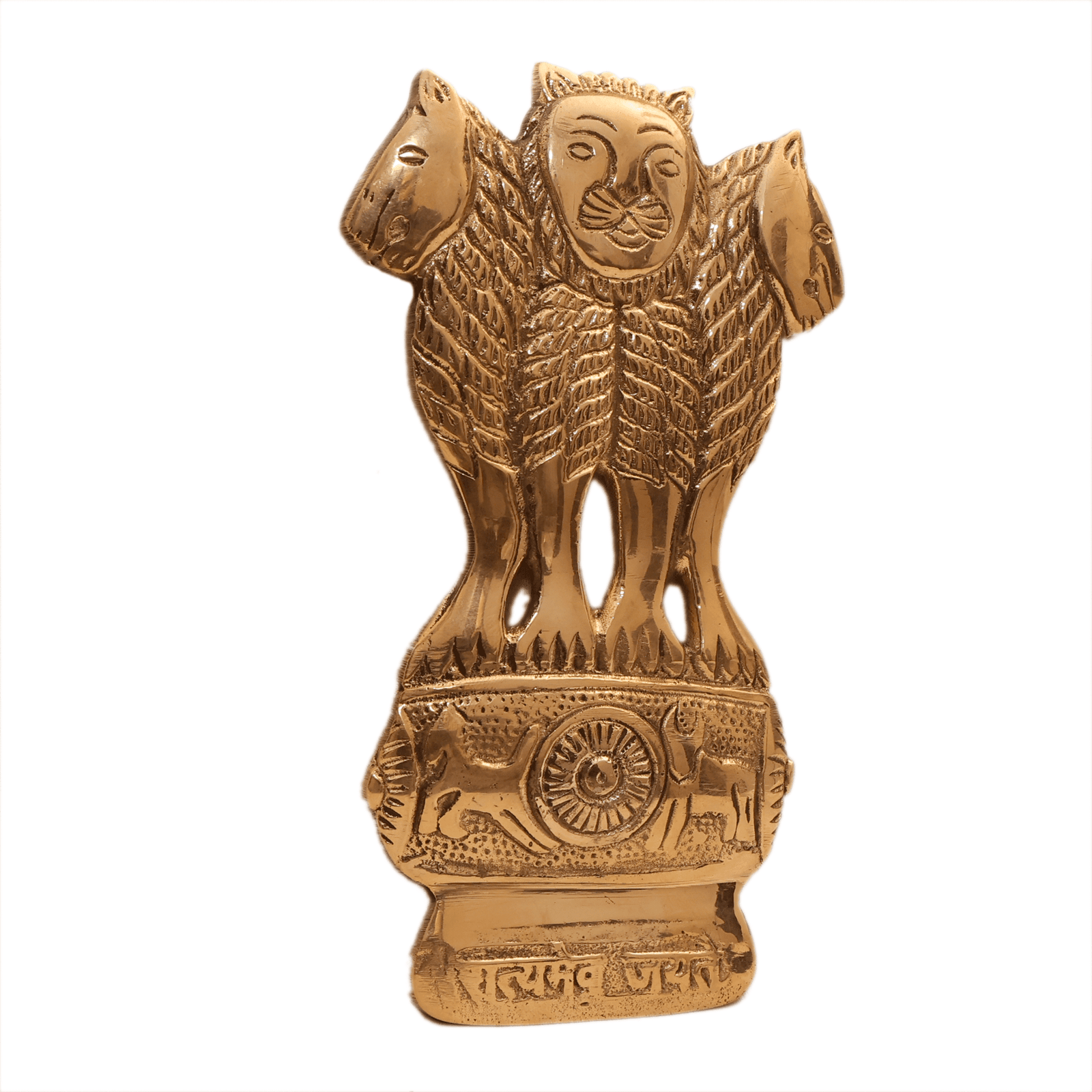 Brass Ashok StamBh 7.2 Inch KBH12486 Brass Ashok StamBh 7.2 Inch KBH12486