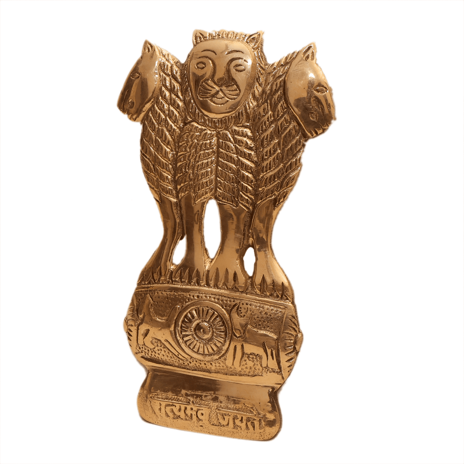 Brass Ashok StamBh 7.2 Inch KBH12486 Brass Ashok StamBh 7.2 Inch KBH12486