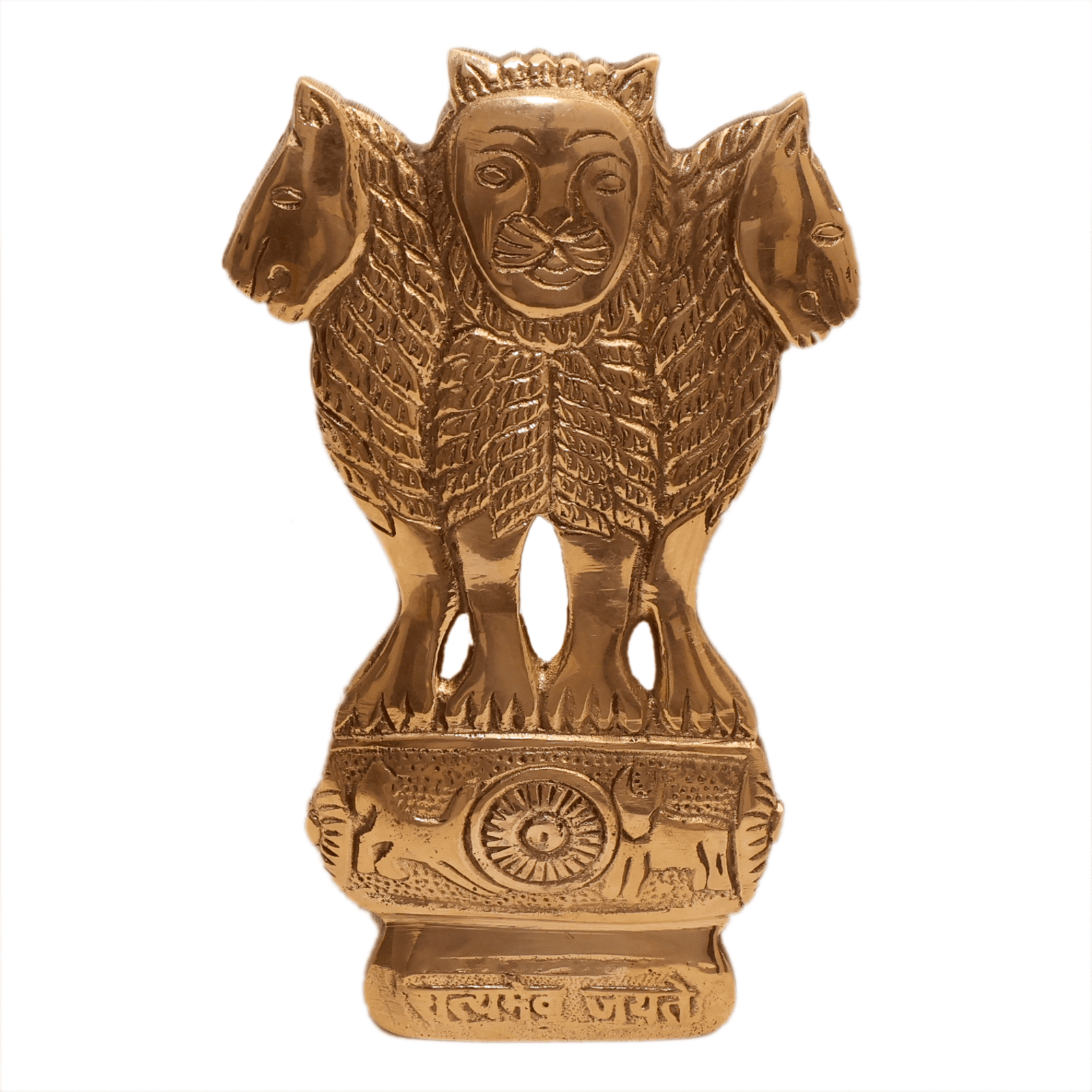 Brass Ashok StamBh 7.2 Inch KBH12486 Brass Ashok StamBh 7.2 Inch KBH12486