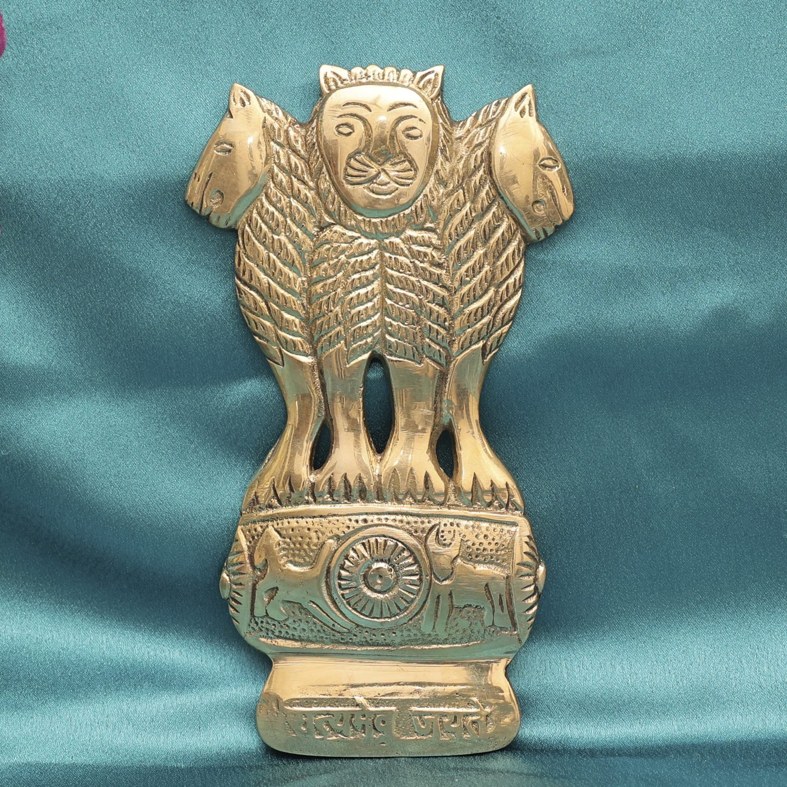 Brass Ashok StamBh 7.2 Inch KBH12486 Brass Ashok StamBh 7.2 Inch KBH12486