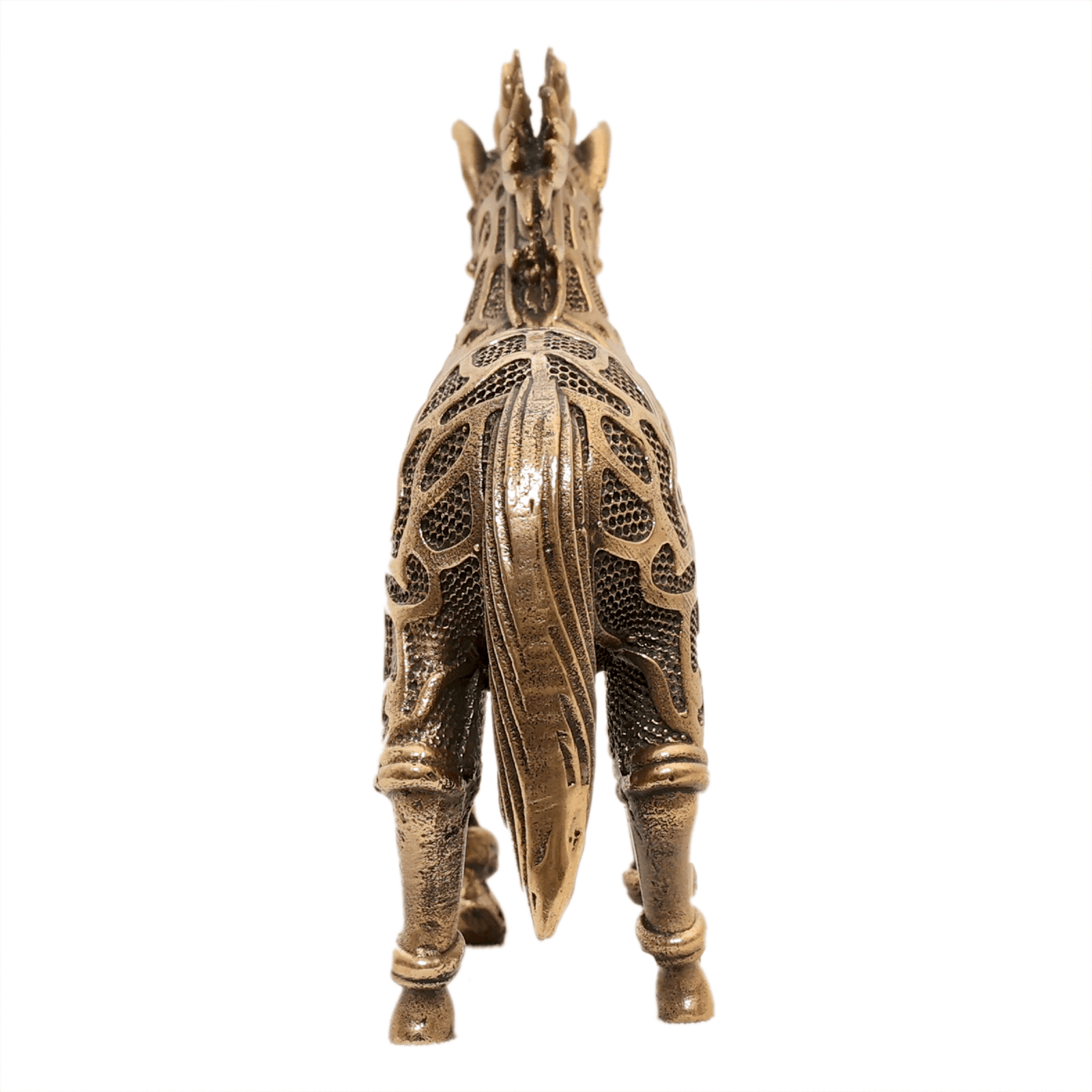 Brass Horse 3.9 Inch KBH12501 Brass Horse 3.9 Inch KBH12501