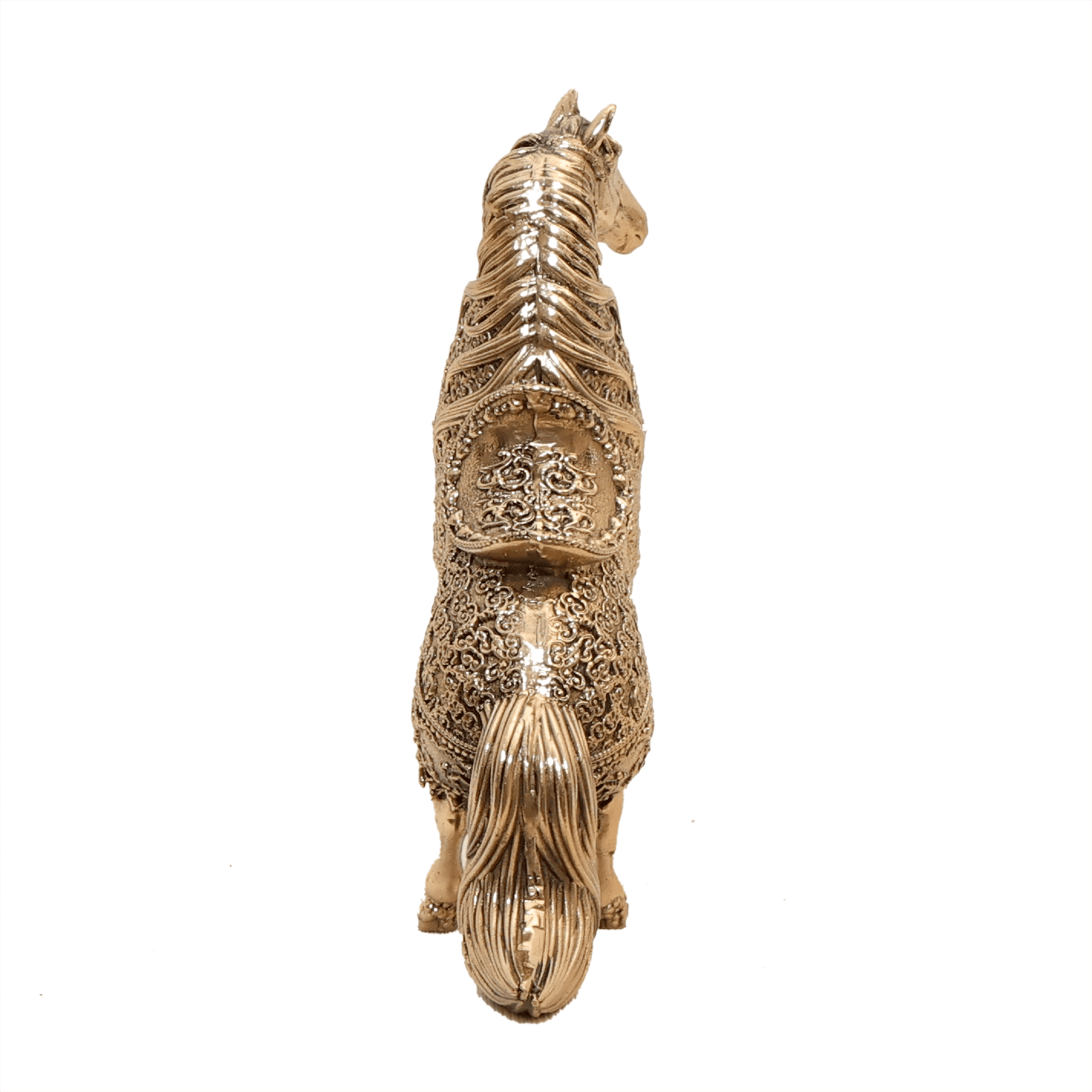 Brass Jumping Horse 4.5 Inch KBH12504 Brass Jumping Horse 4.5 Inch KBH12504