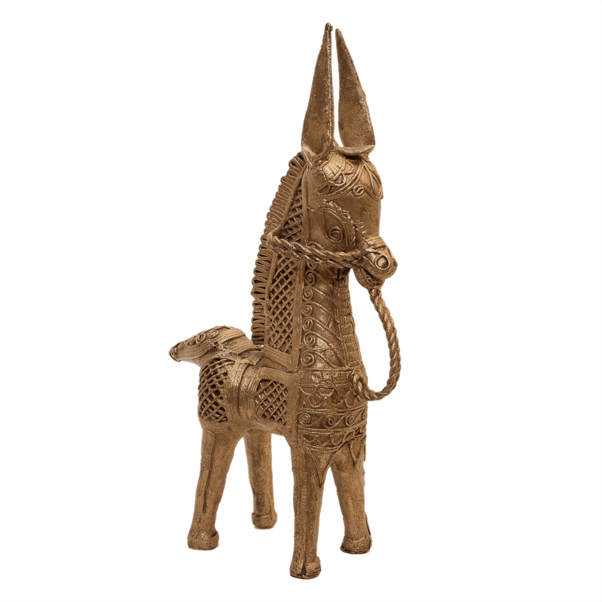 brass Horse 8.5 Inch KBH12510 brass Horse 8.5 Inch KBH12510