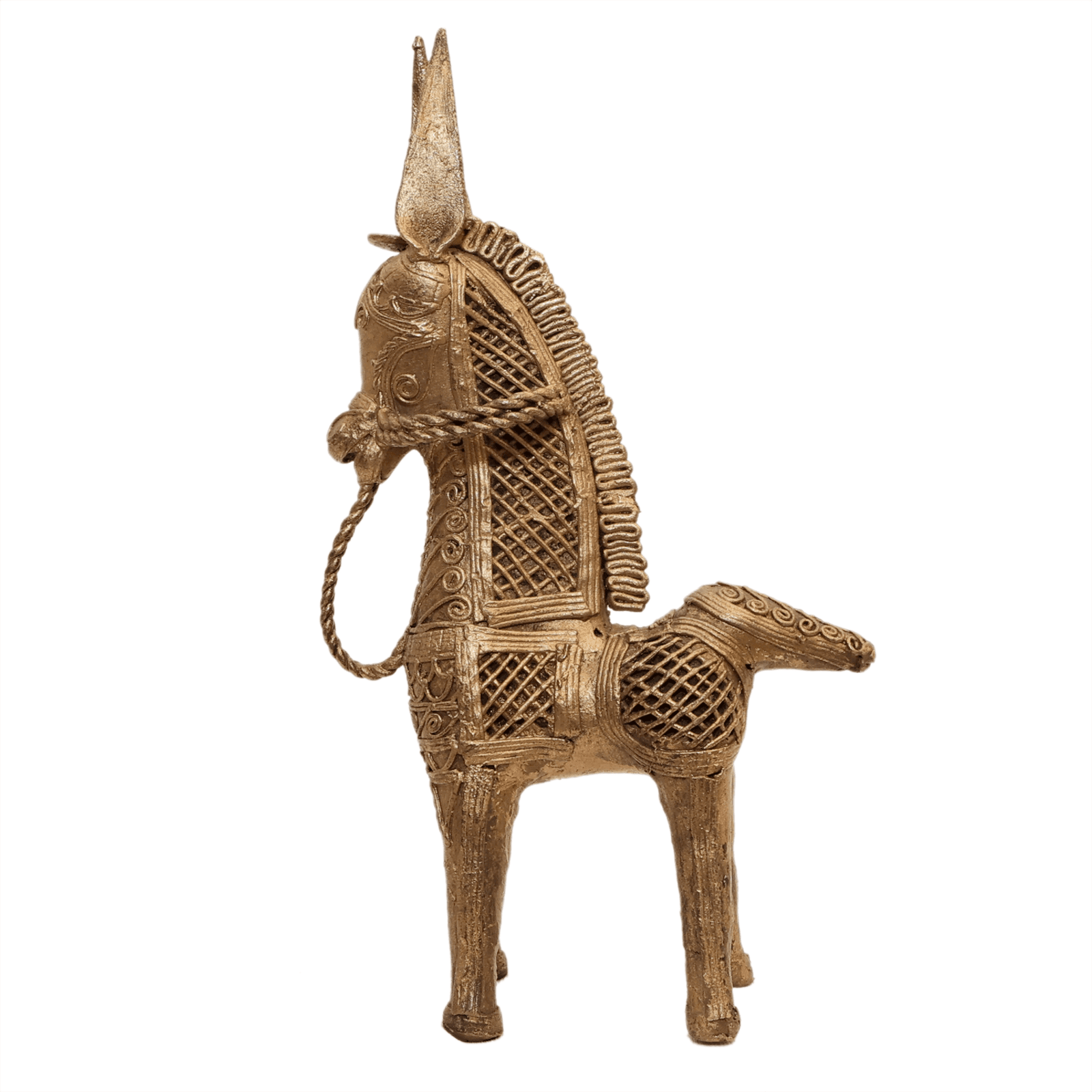 brass Horse 8.5 Inch KBH12510 brass Horse 8.5 Inch KBH12510