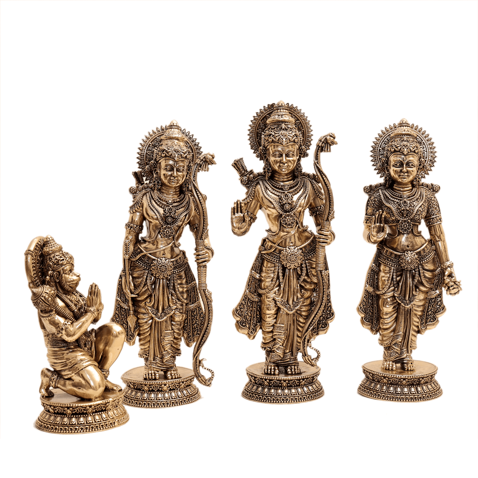brass Ram darbar 9.8 Inch KBH12515 brass Ram darbar 9.8 Inch KBH12515