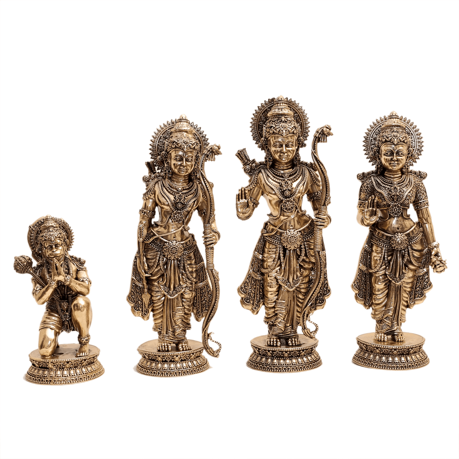 brass Ram darbar 9.8 Inch KBH12515 brass Ram darbar 9.8 Inch KBH12515