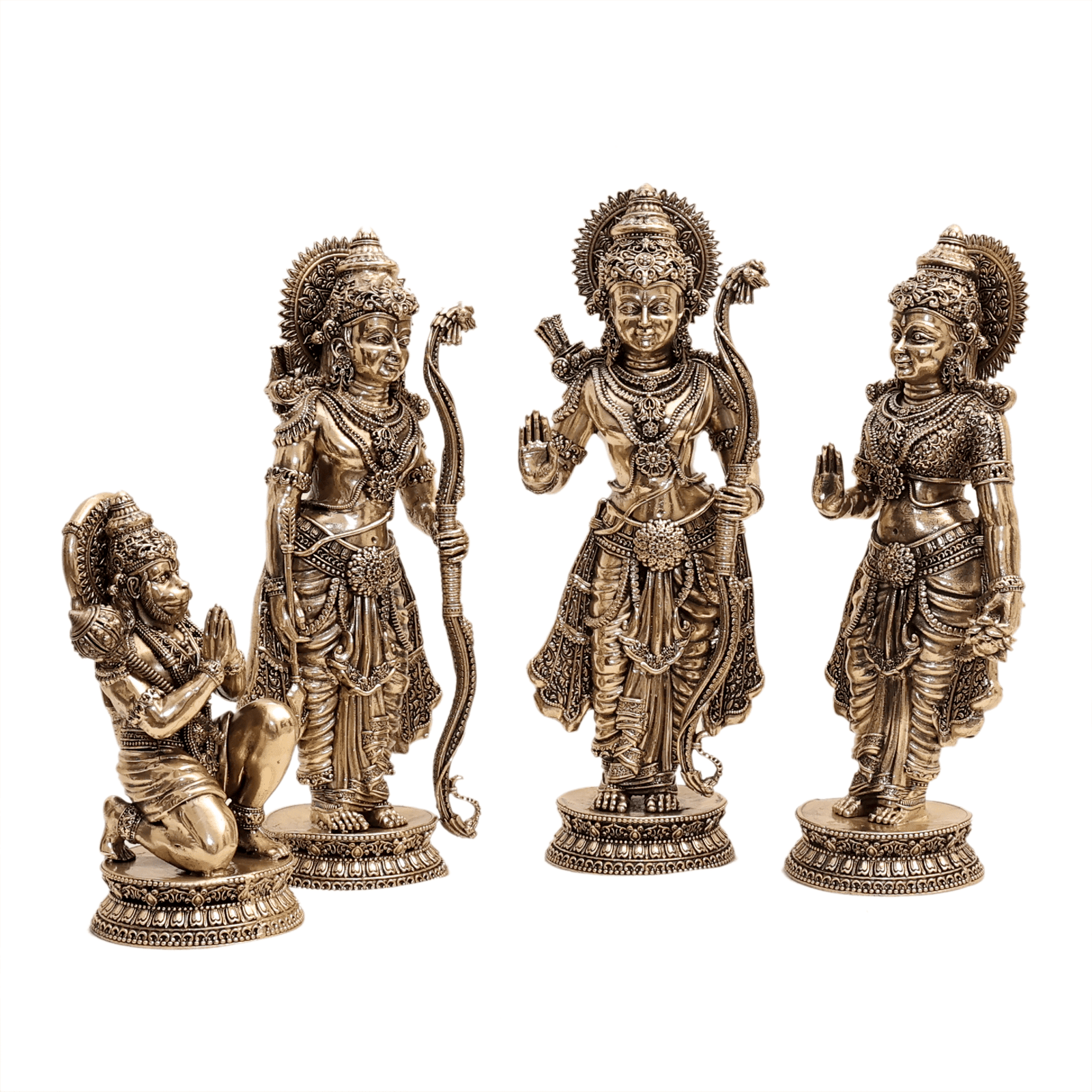 brass Ram darbar 9.8 Inch KBH12515 brass Ram darbar 9.8 Inch KBH12515