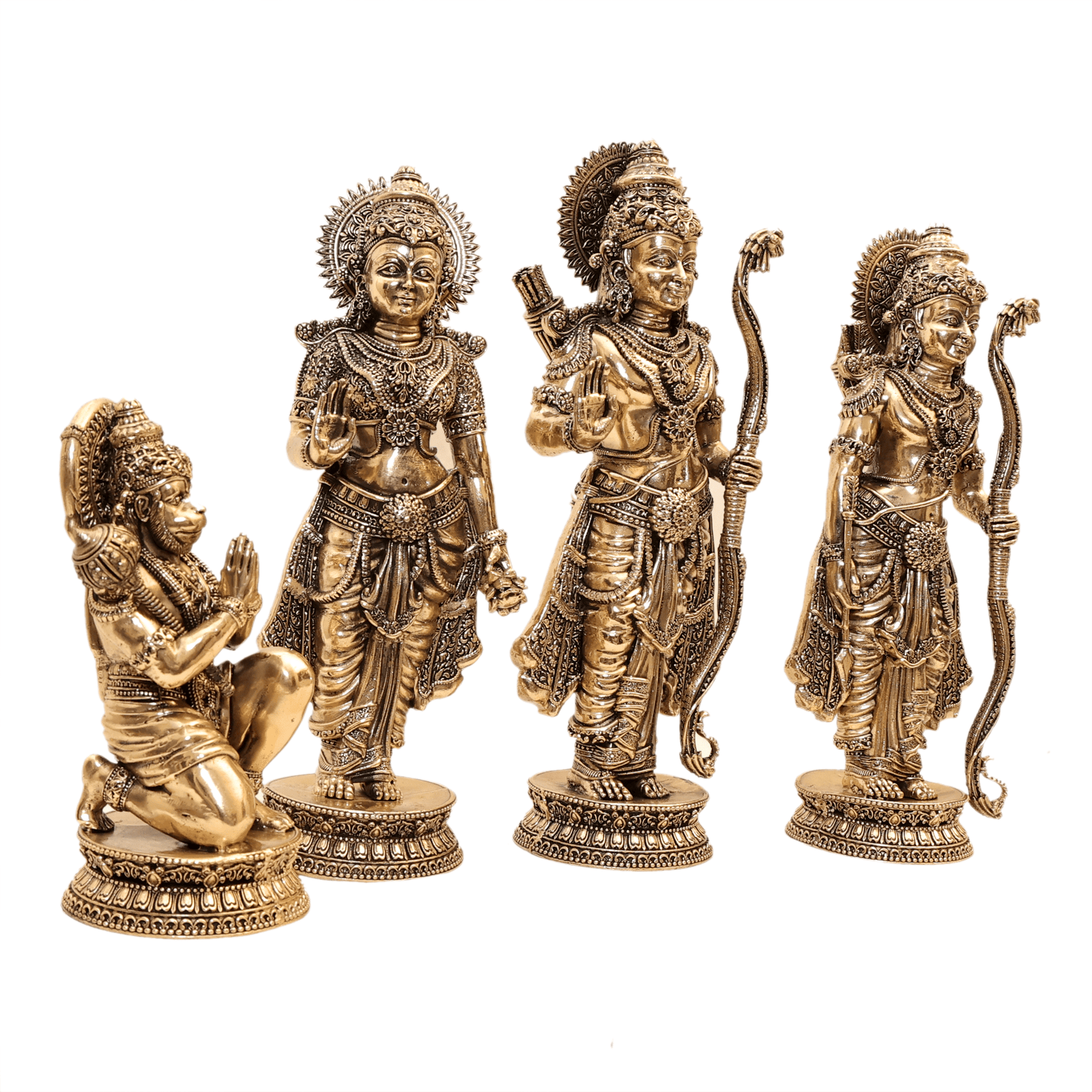 brass Ram darbar 9.8 Inch KBH12515 brass Ram darbar 9.8 Inch KBH12515