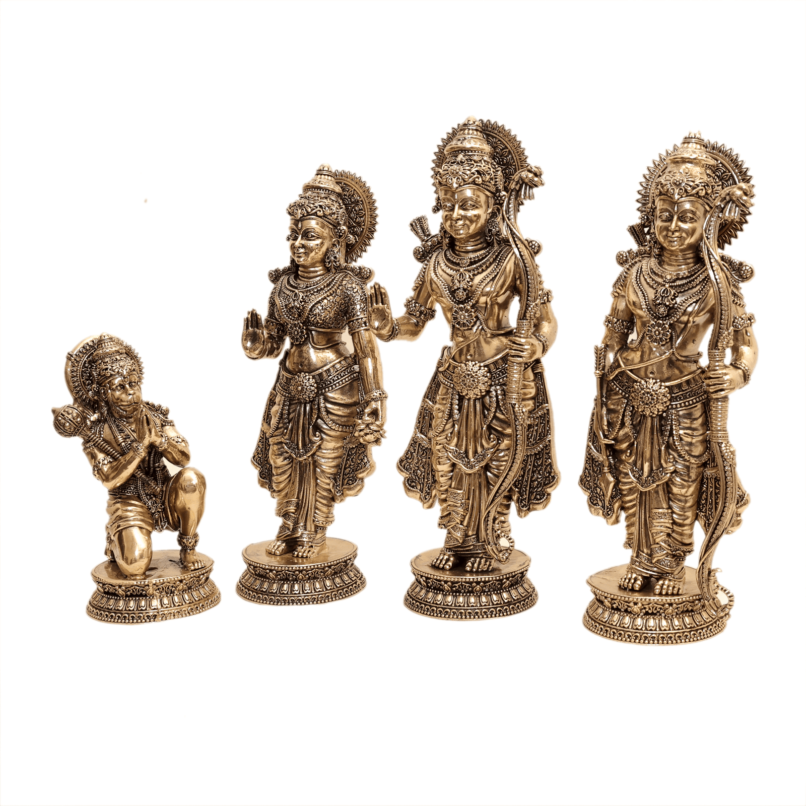 brass Ram darbar 9.8 Inch KBH12515 brass Ram darbar 9.8 Inch KBH12515