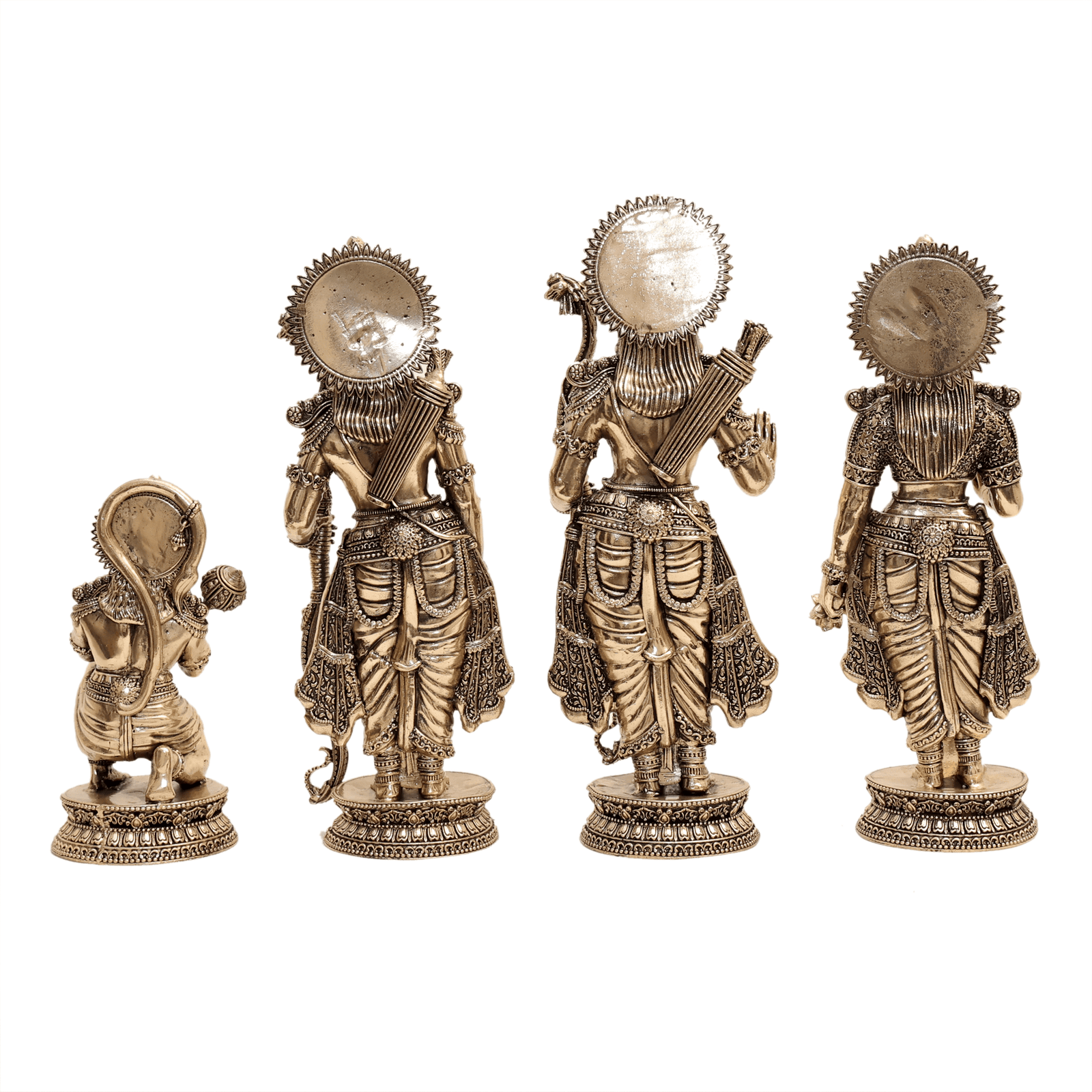 brass Ram darbar 9.8 Inch KBH12515 brass Ram darbar 9.8 Inch KBH12515