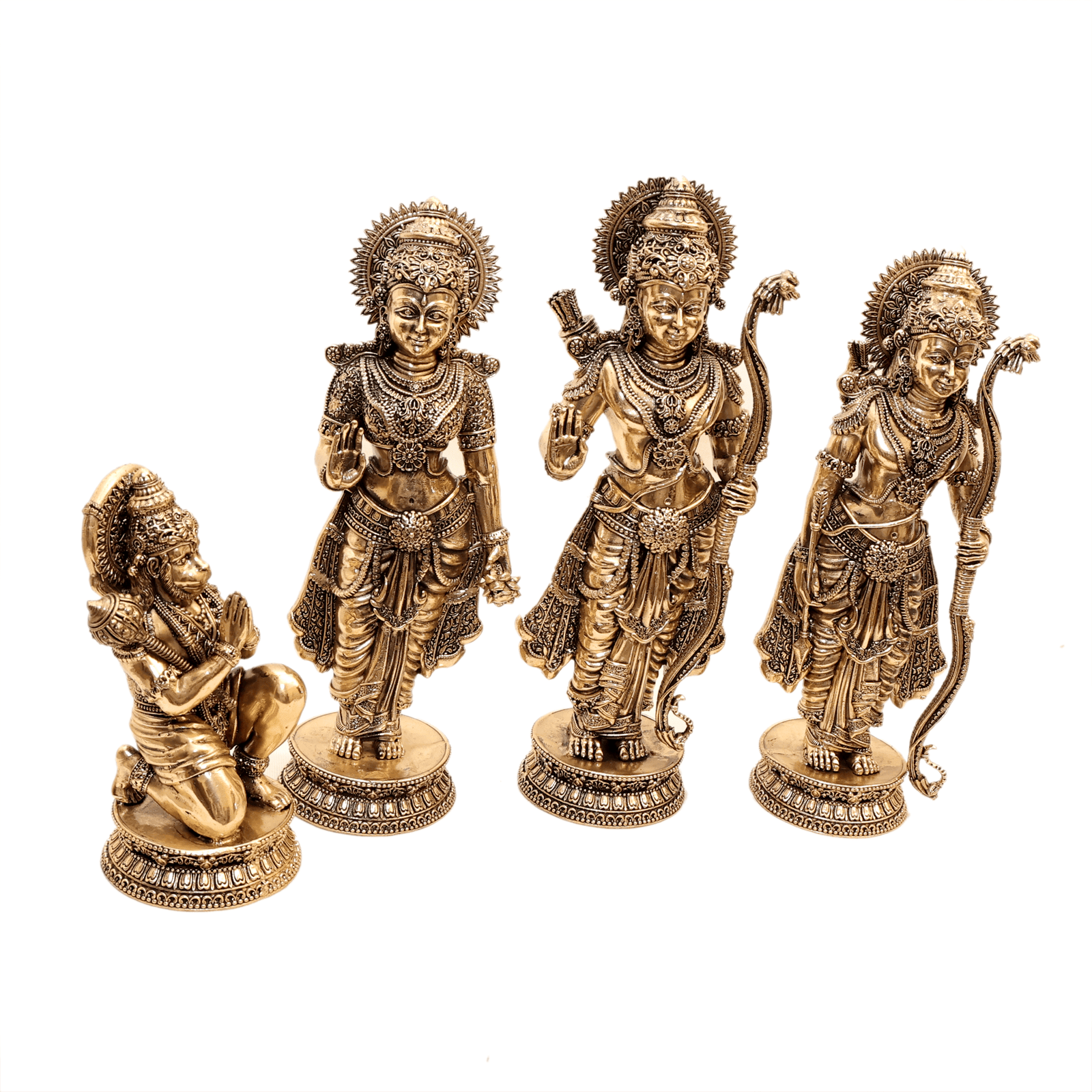 brass Ram darbar 9.8 Inch KBH12515 brass Ram darbar 9.8 Inch KBH12515