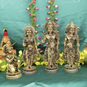 brass Ram darbar 9.8 Inch KBH12515