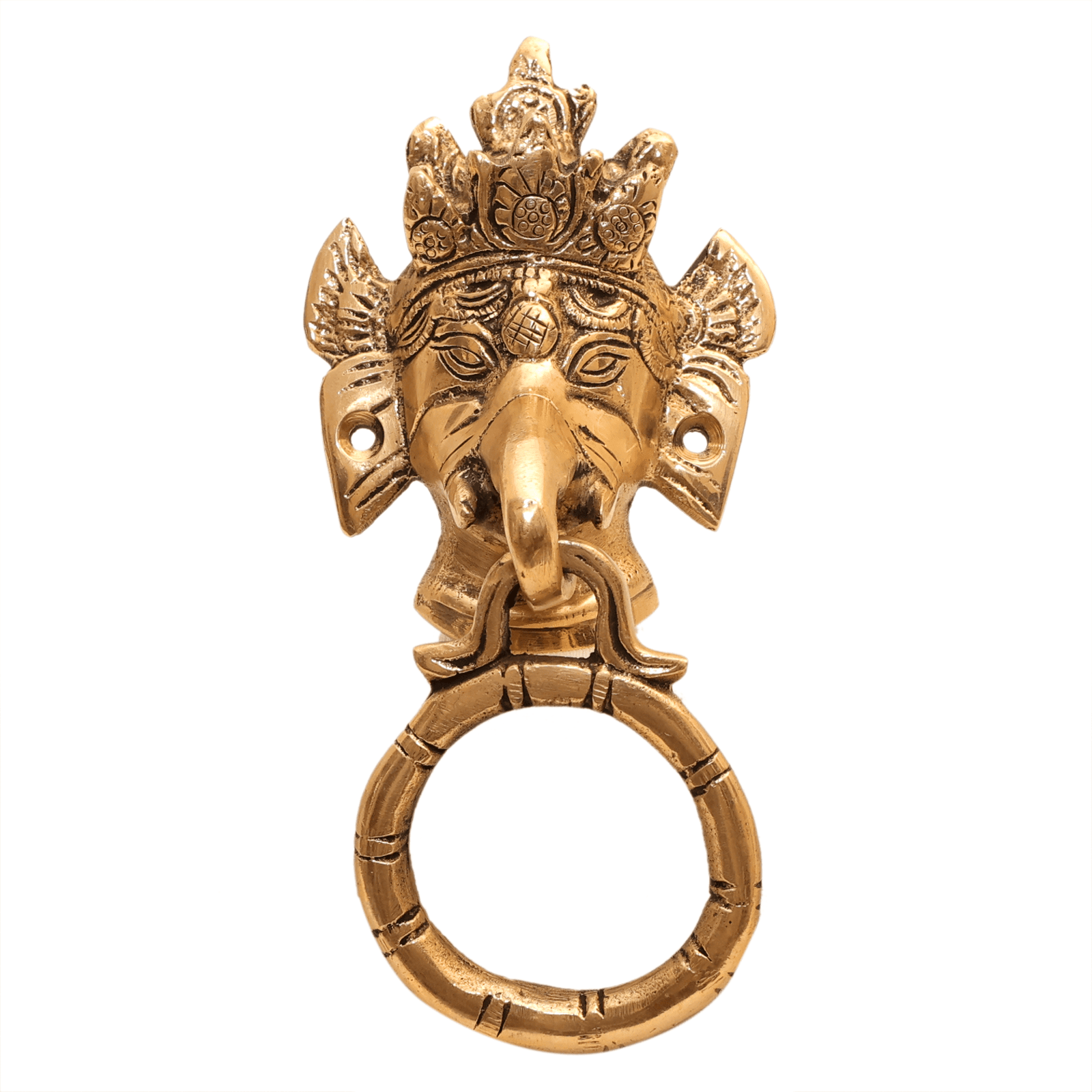 brass Hanuman 11.5 Inch KBH12520 brass Hanuman 11.5 Inch KBH12520