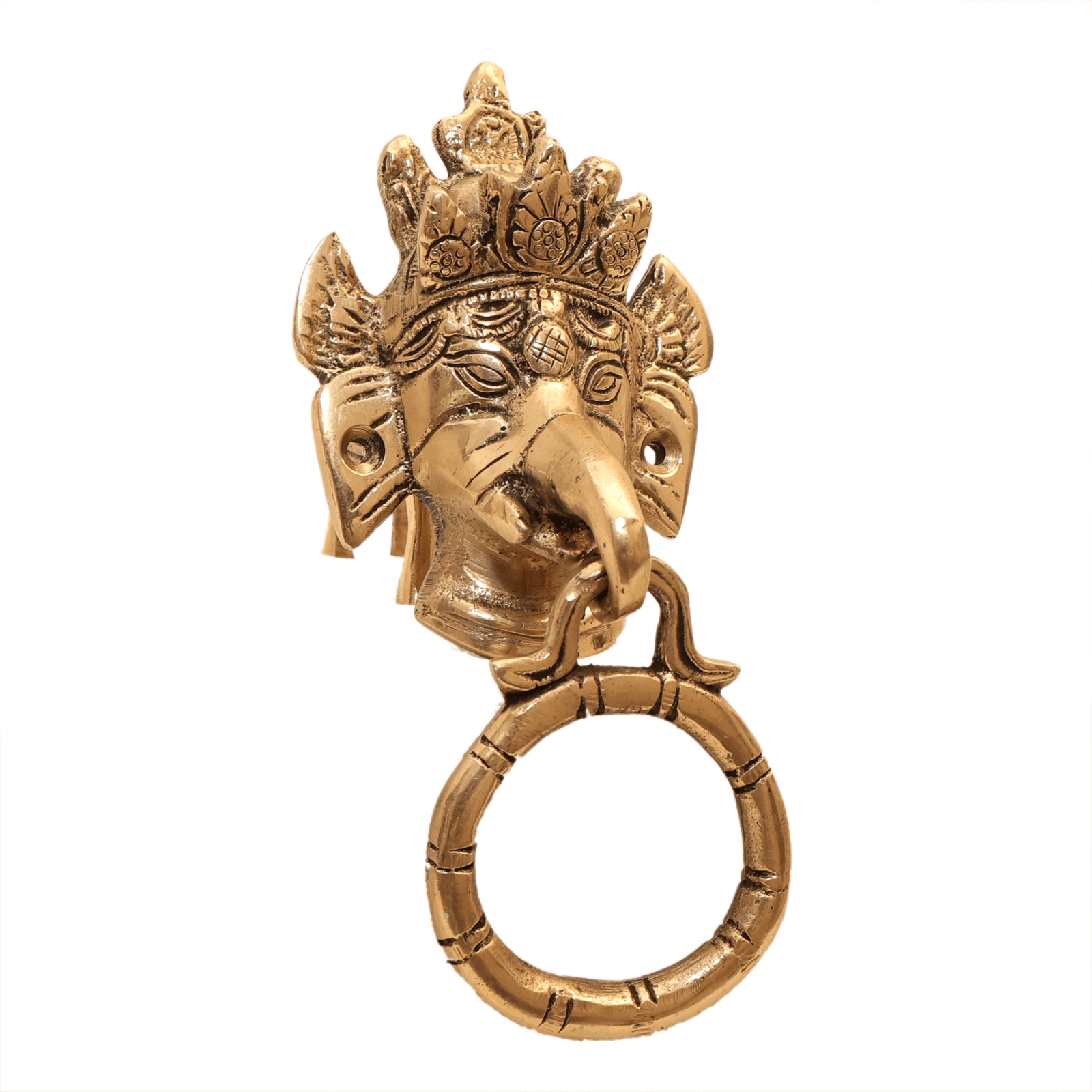 brass Hanuman 11.5 Inch KBH12520 brass Hanuman 11.5 Inch KBH12520