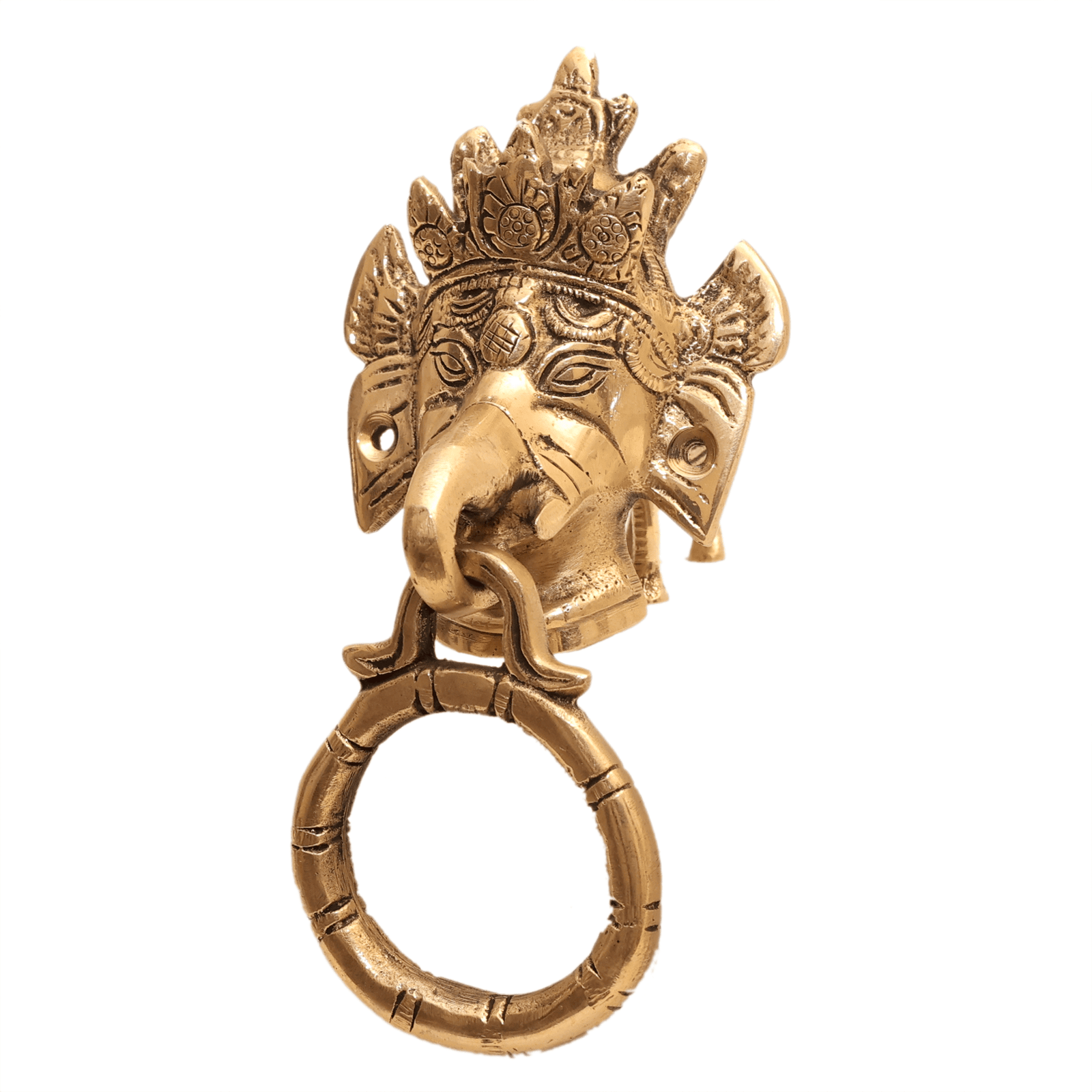 brass Hanuman 11.5 Inch KBH12520 brass Hanuman 11.5 Inch KBH12520