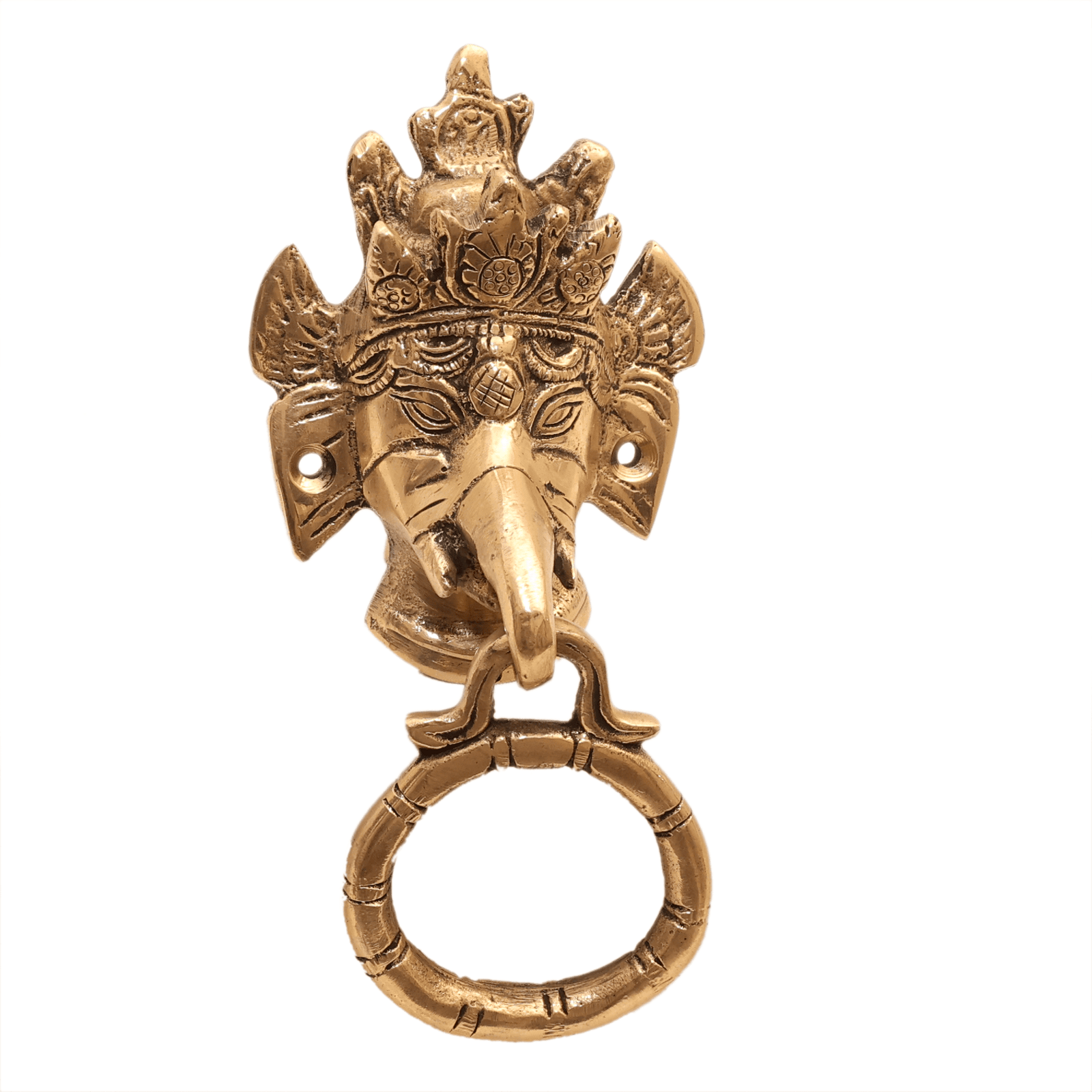 brass Hanuman 11.5 Inch KBH12520 brass Hanuman 11.5 Inch KBH12520