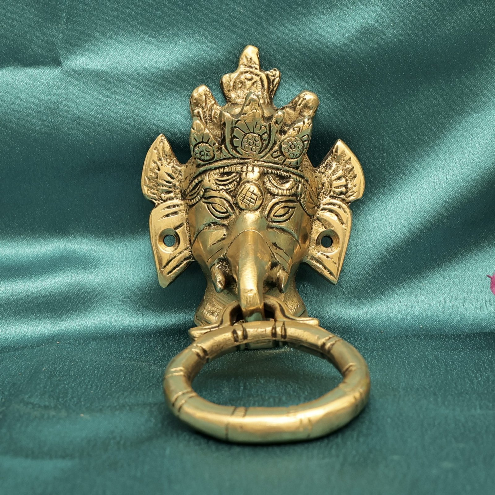 brass Hanuman 11.5 Inch KBH12520 brass Hanuman 11.5 Inch KBH12520