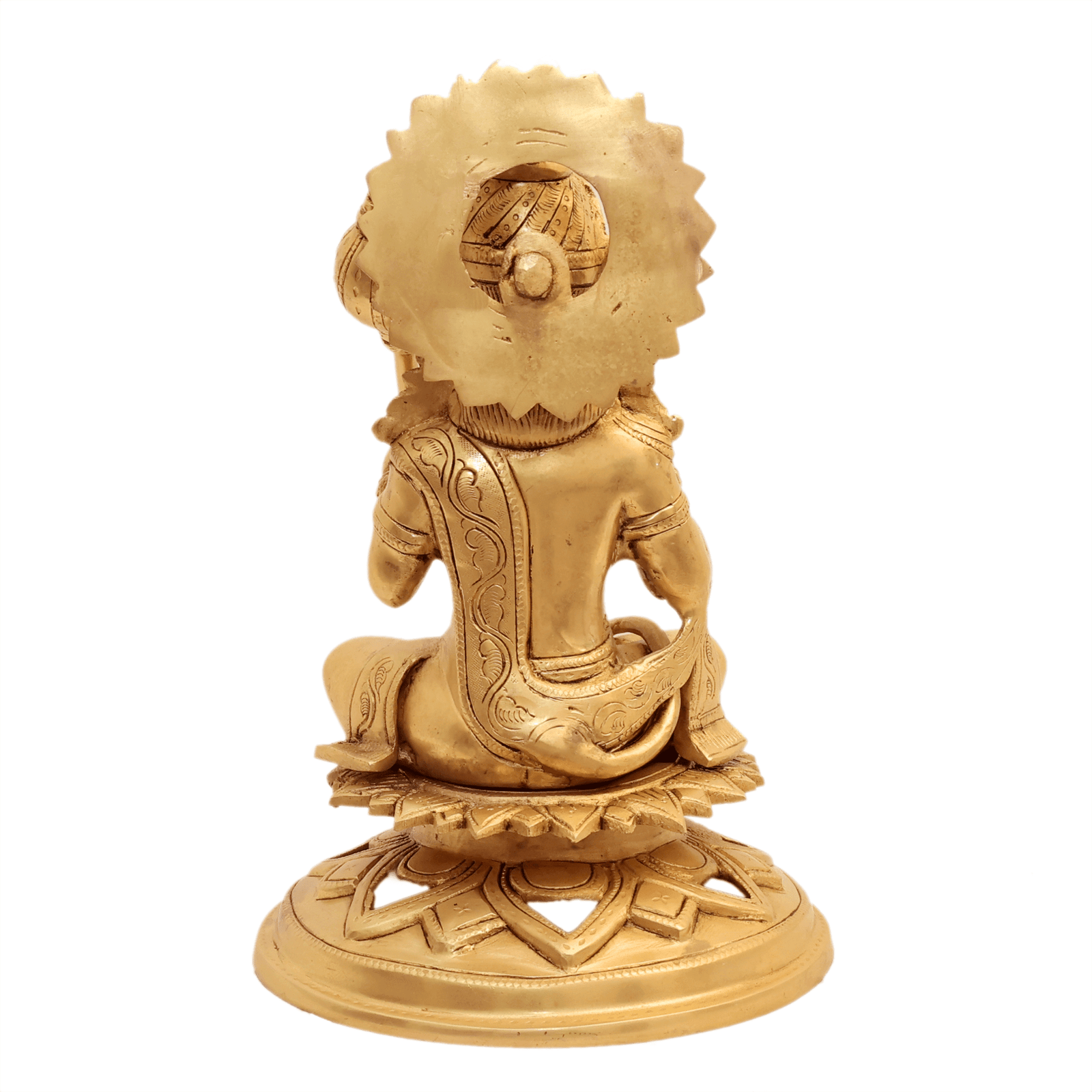 brass Hanuman 11.5 Inch KBH12520 brass Hanuman 11.5 Inch KBH12520