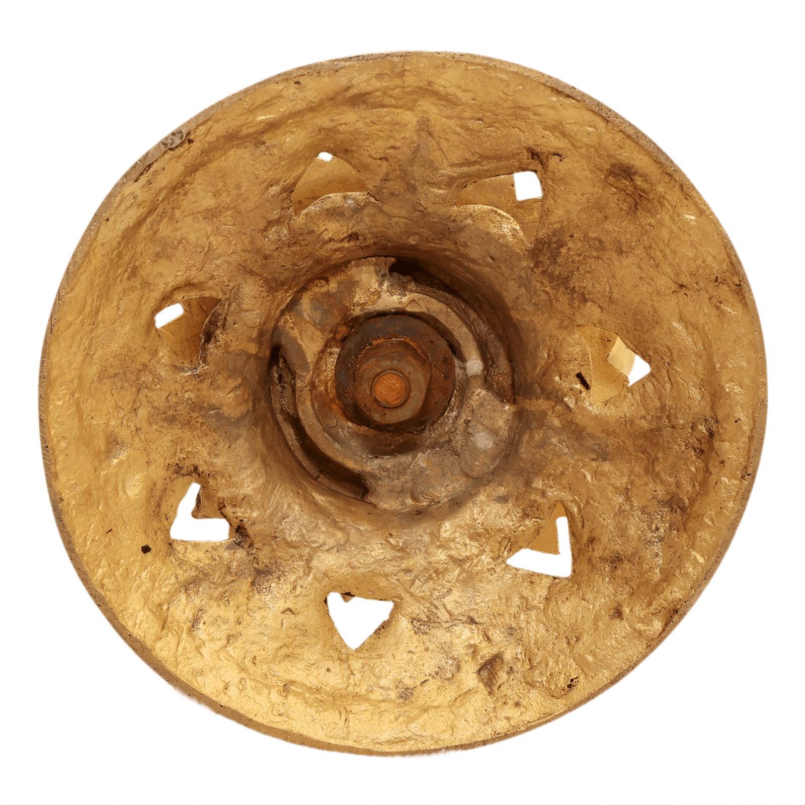 brass Hanuman 11.5 Inch KBH12520 brass Hanuman 11.5 Inch KBH12520
