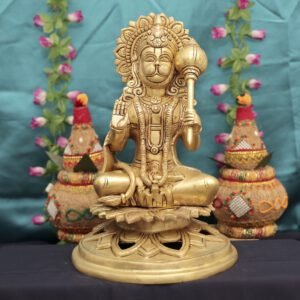 brass Hanuman 11.5 Inch KBH12520