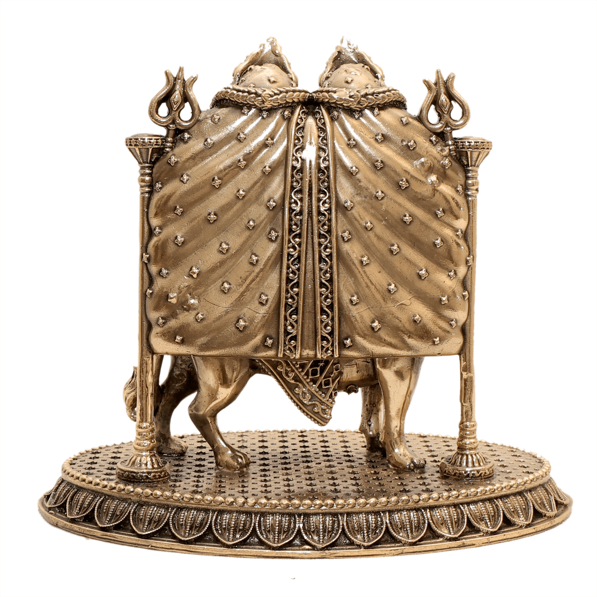 brass Chamunda Maa 6 Inch KBH12521 brass Chamunda Maa 6 Inch KBH12521