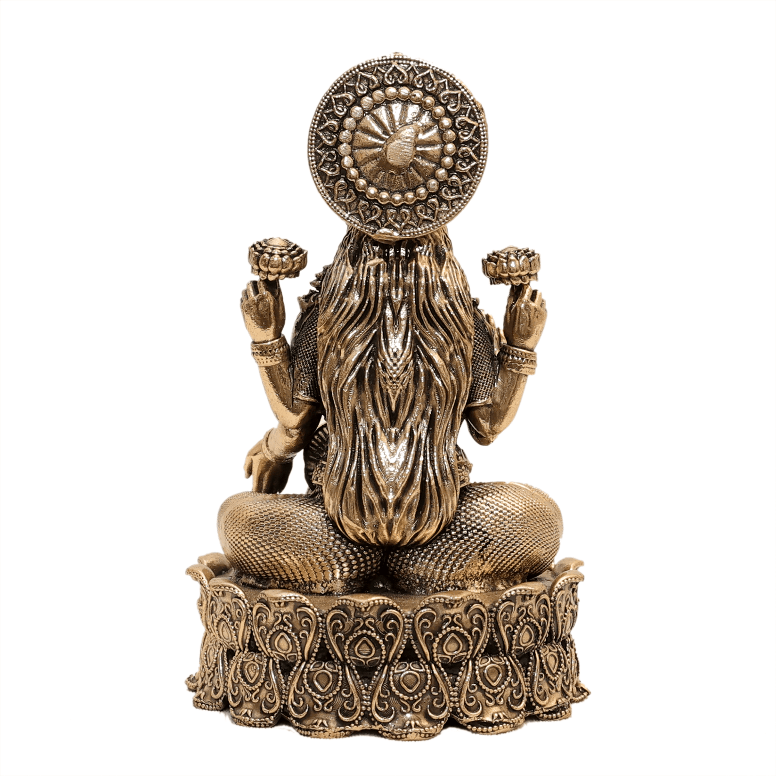 brass lakshmi 4.1 Inch KBH12511 brass lakshmi 4.1 Inch KBH12511