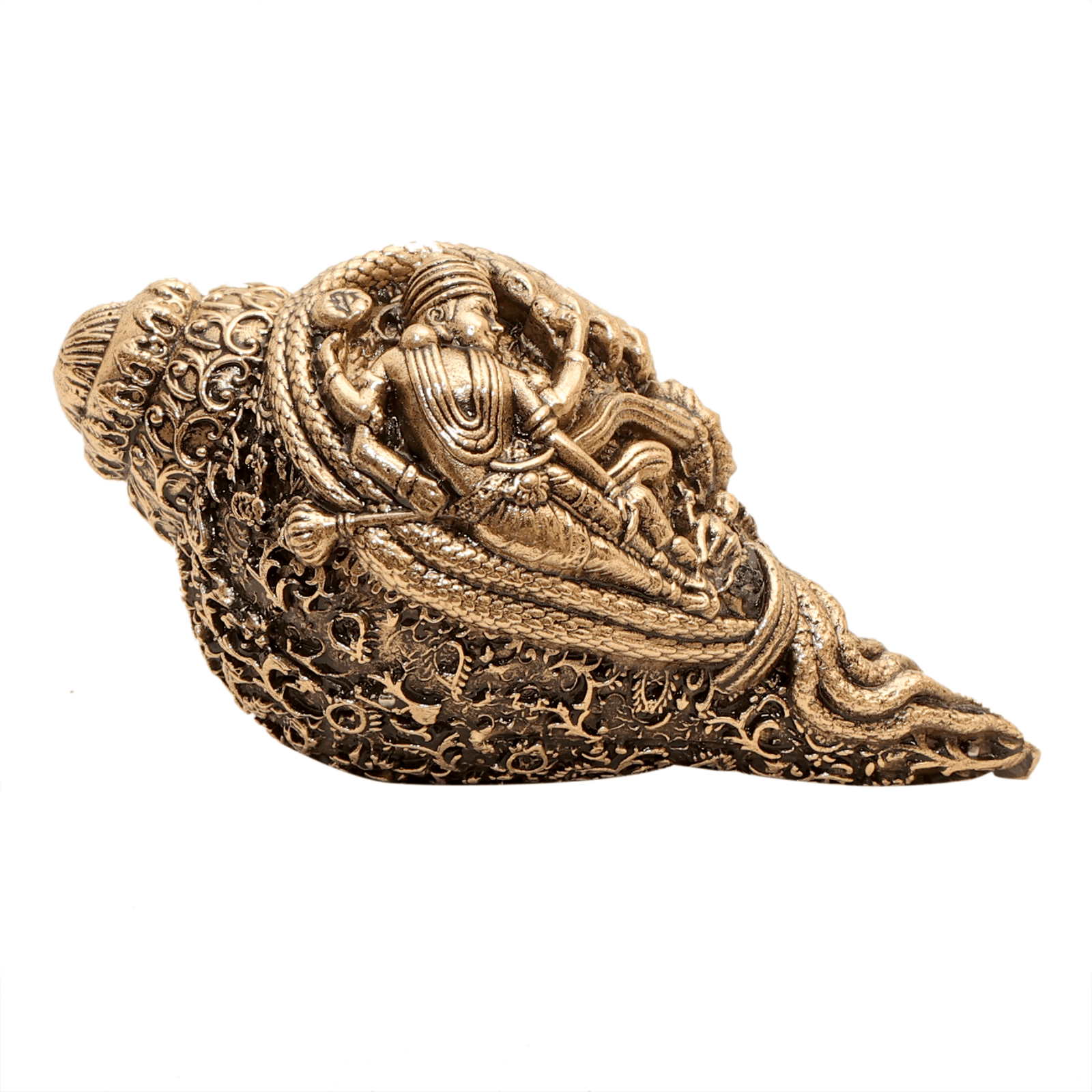 brass Vishnu sankh 2.2 Inch KBH12530 brass Vishnu sankh 2.2 Inch KBH12530