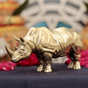 brass Hippopotamus 2.5 Inch KBH12531
