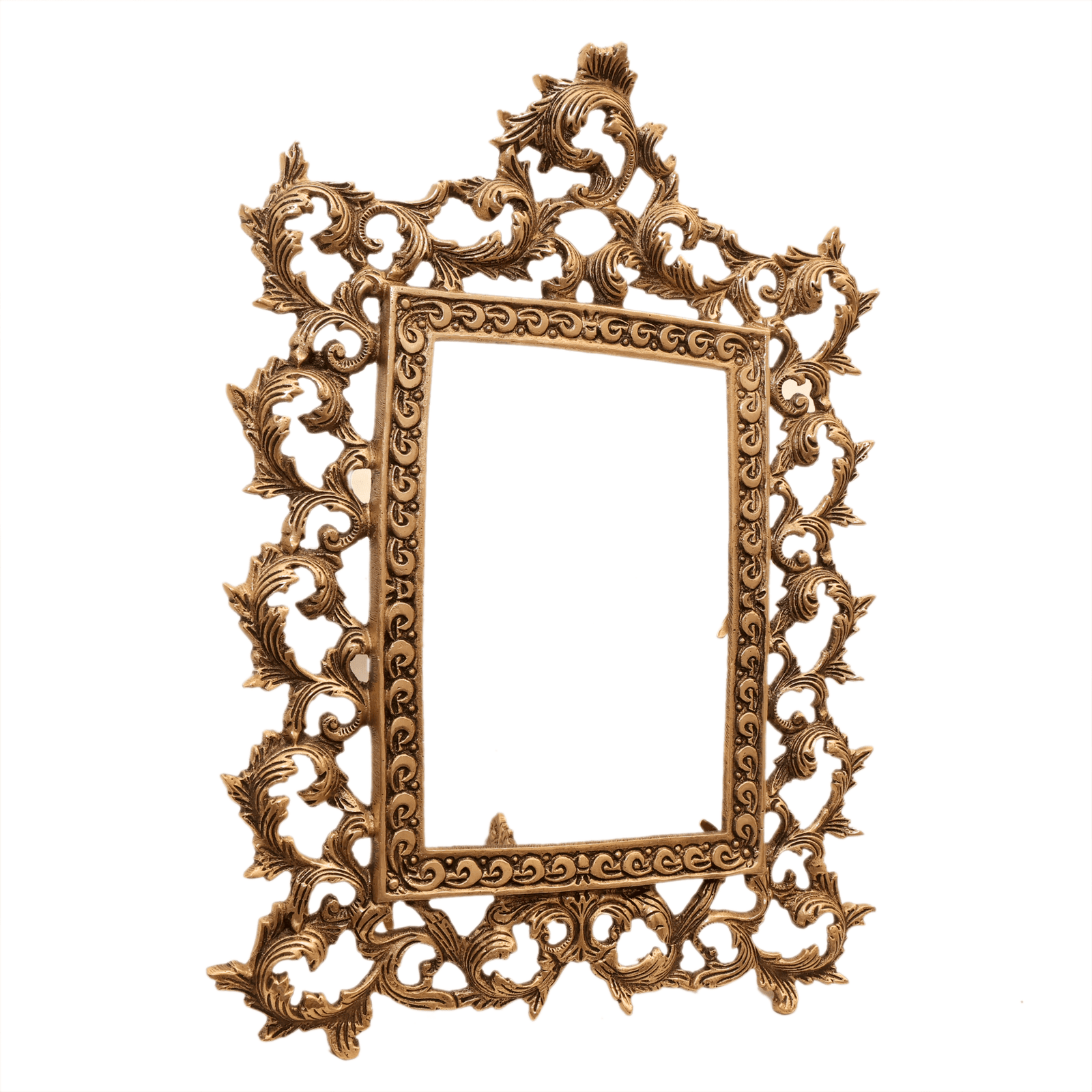 brass Photo Frame Table Standing 14.5 Inch KBH12551 brass Photo Frame Table Standing 14.5 Inch KBH12551