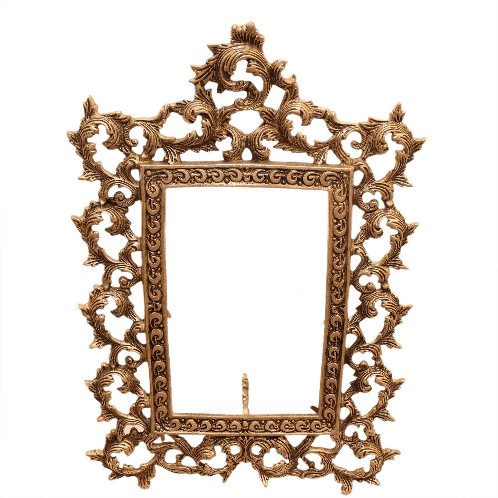 brass Photo Frame Table Standing 14.5 Inch KBH12551 brass Photo Frame Table Standing 14.5 Inch KBH12551