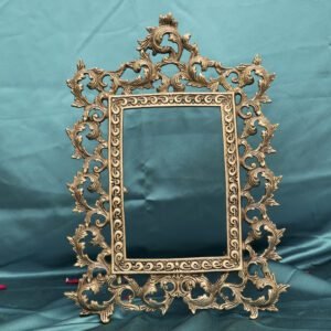 brass Photo Frame Table Standing 14.5 Inch KBH12551