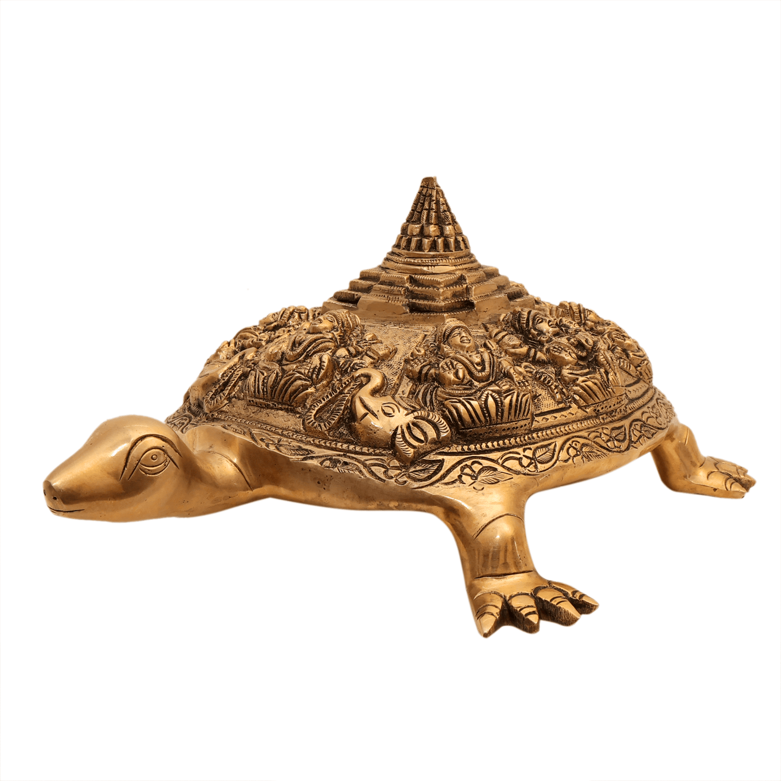 brass Asthalaxmi Tortoise 5.5 Inch KBH12555 brass Asthalaxmi Tortoise 5.5 Inch KBH12555