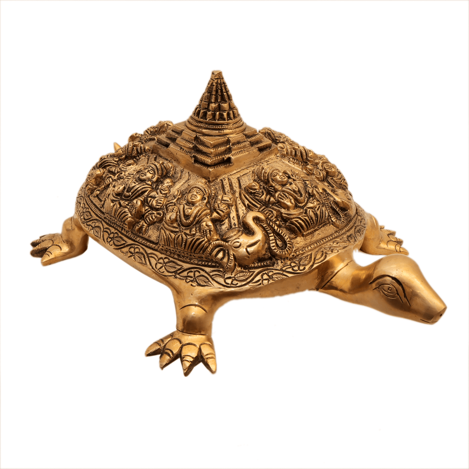 brass Asthalaxmi Tortoise 5.5 Inch KBH12555 brass Asthalaxmi Tortoise 5.5 Inch KBH12555