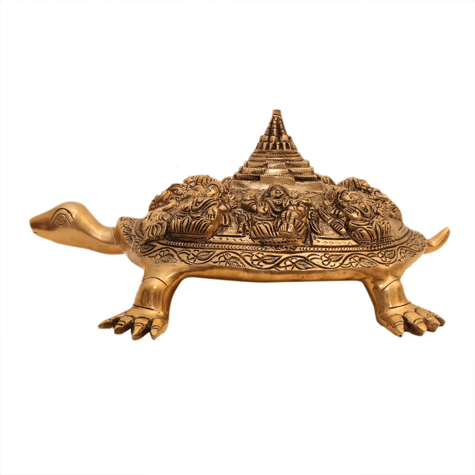 brass Asthalaxmi Tortoise 5.5 Inch KBH12555 brass Asthalaxmi Tortoise 5.5 Inch KBH12555