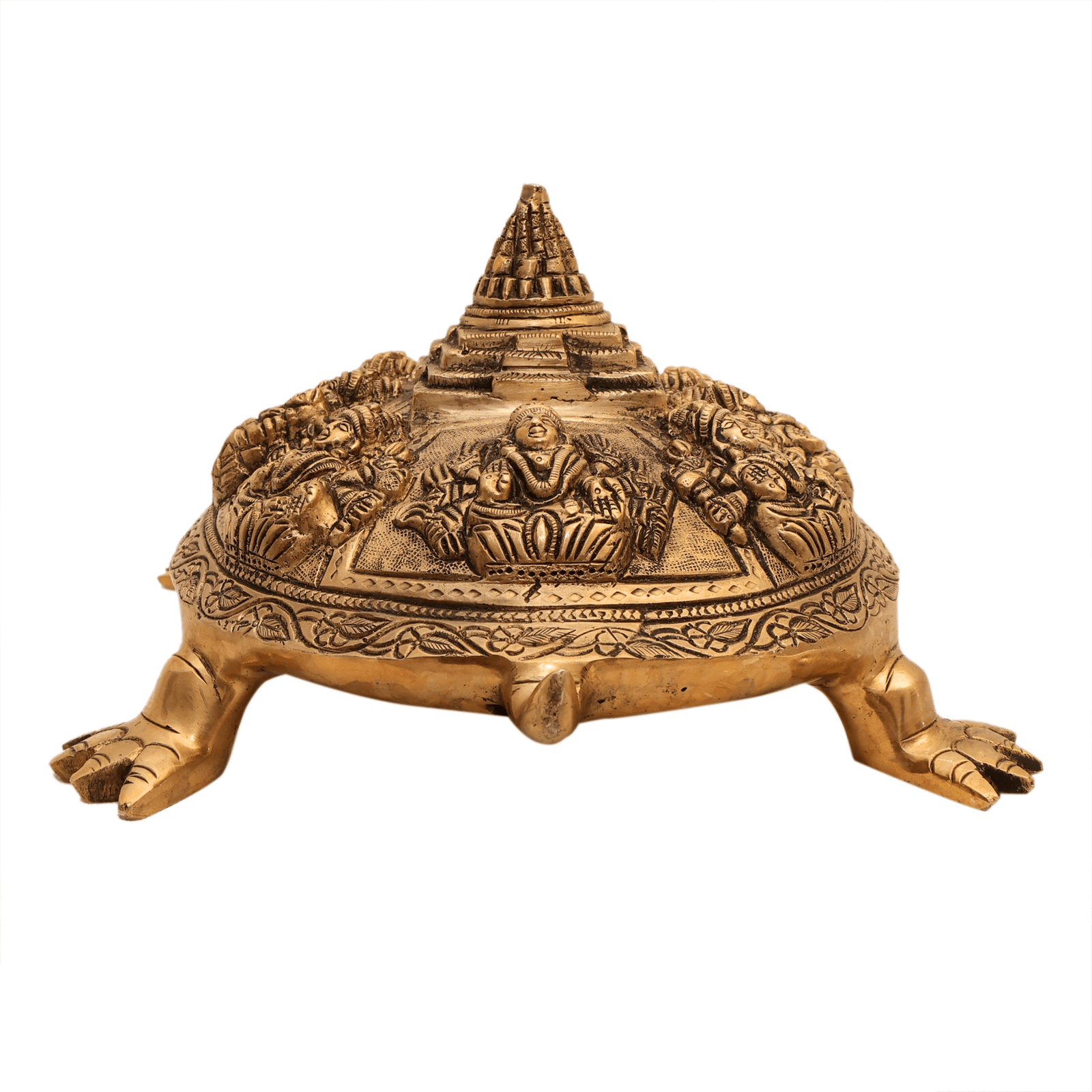 BH12555_4brass Asthalaxmi Tortoise 5.5 Inch KBH12555 brass Asthalaxmi Tortoise 5.5 Inch KBH12555