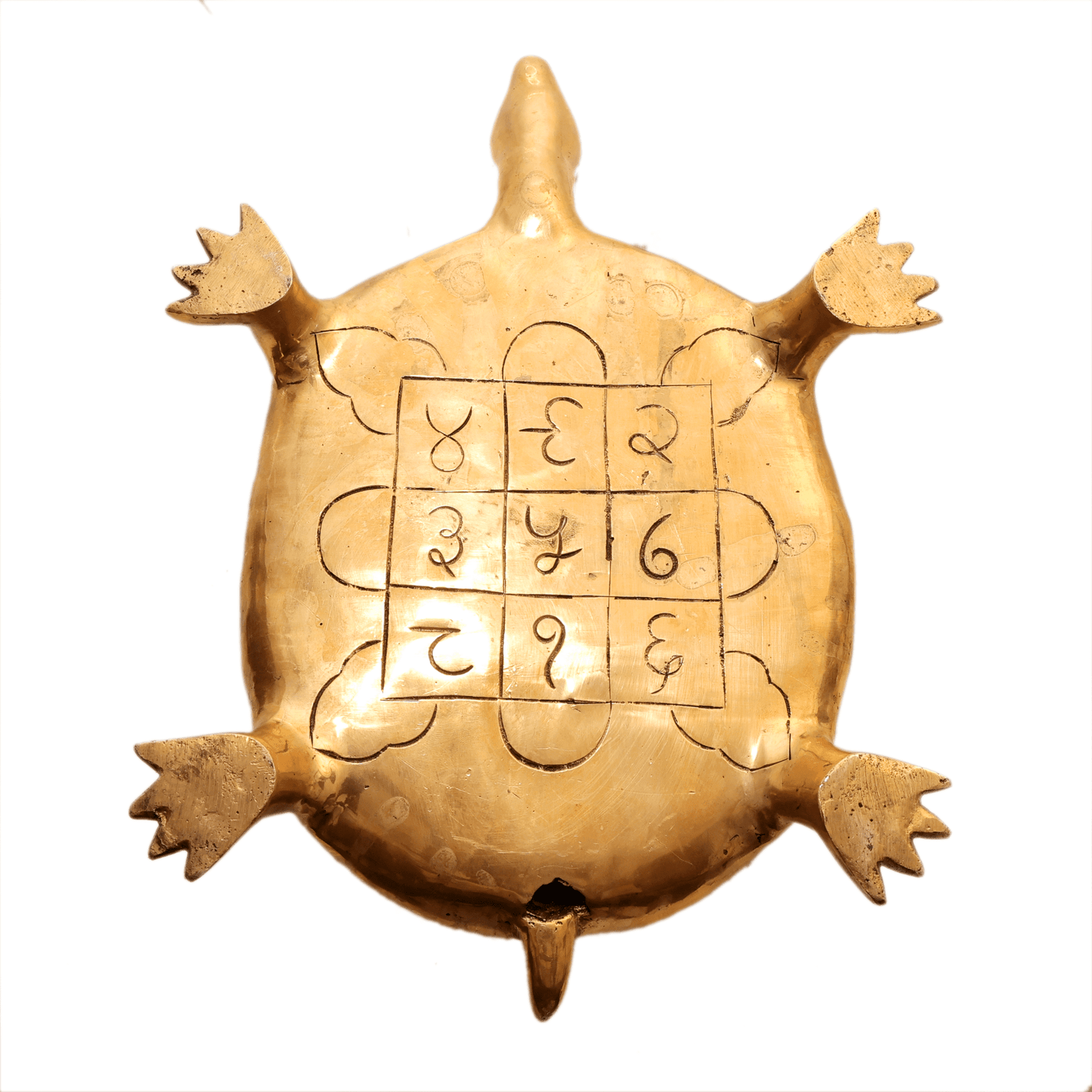 brass Asthalaxmi Tortoise 5.5 Inch KBH12555 brass Asthalaxmi Tortoise 5.5 Inch KBH12555