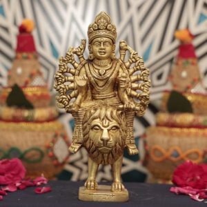 brass Modheswari Maa 6.9 Inch KBH12556