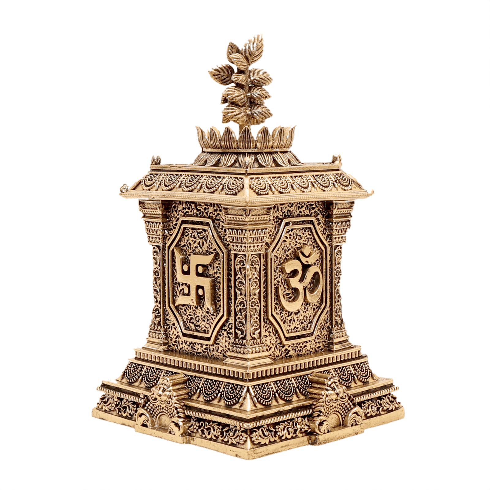 brass Tulsi Kyara 5.2 Inch KBH12558 brass Tulsi Kyara 5.2 Inch KBH12558