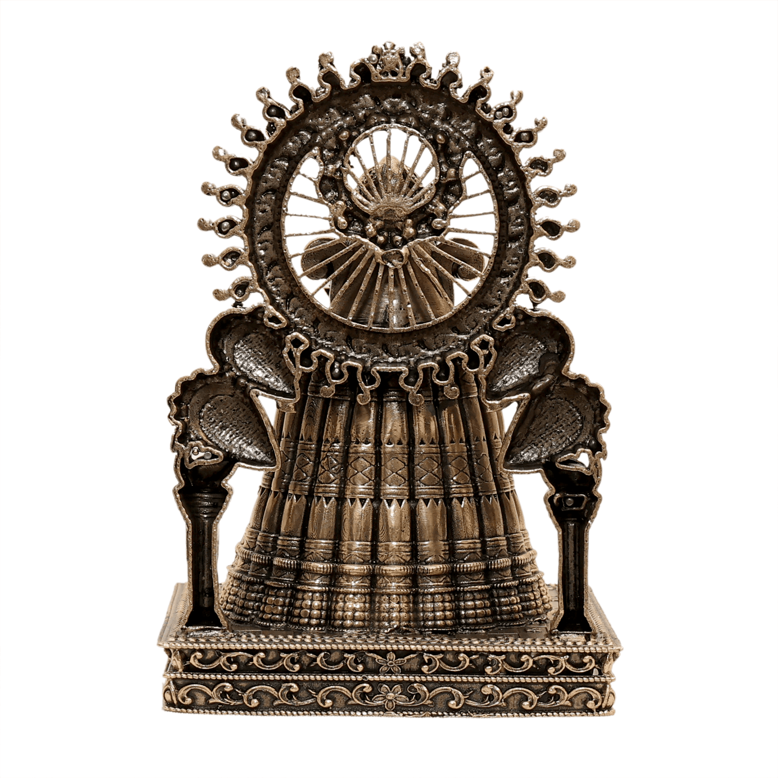 brass khatusham 5 Inch KBH12559 brass khatusham 5 Inch KBH12559Brass KhatuShyam Idol