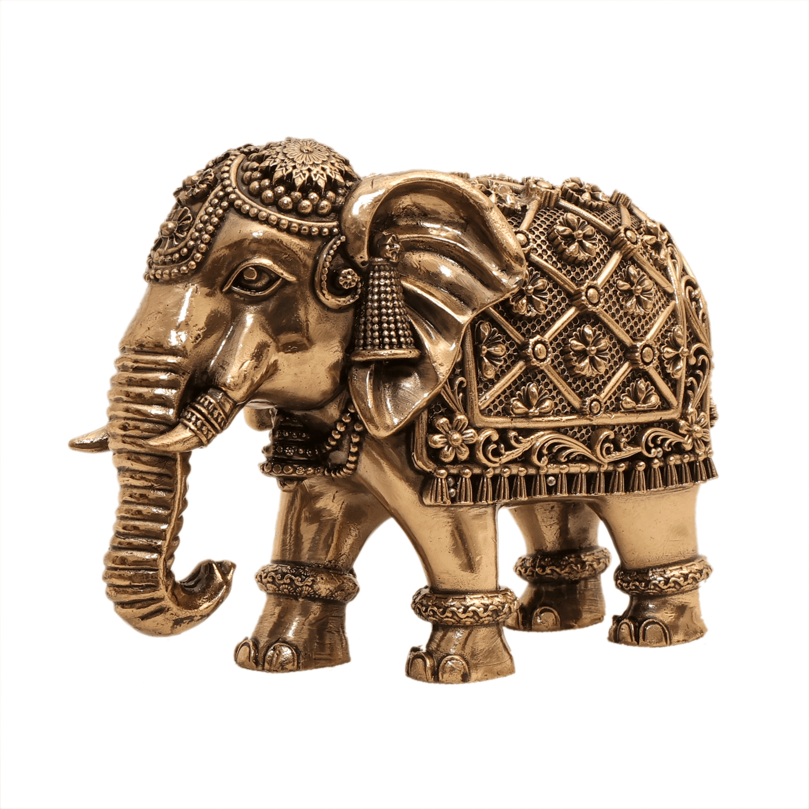 brass Elephant 3.4 Inch KBH12560 brass Elephant 3.4 Inch KBH12560