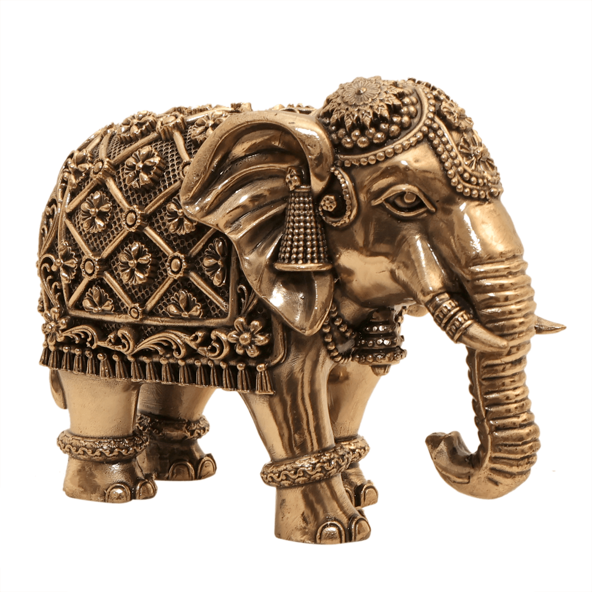 brass Elephant 3.4 Inch KBH12560 brass Elephant 3.4 Inch KBH12560