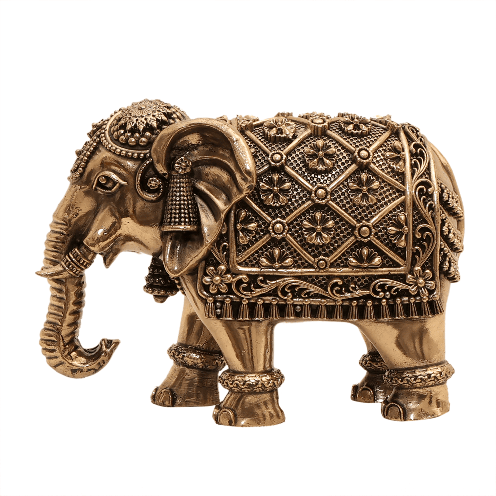 brass Elephant 3.4 Inch KBH12560 brass Elephant 3.4 Inch KBH12560