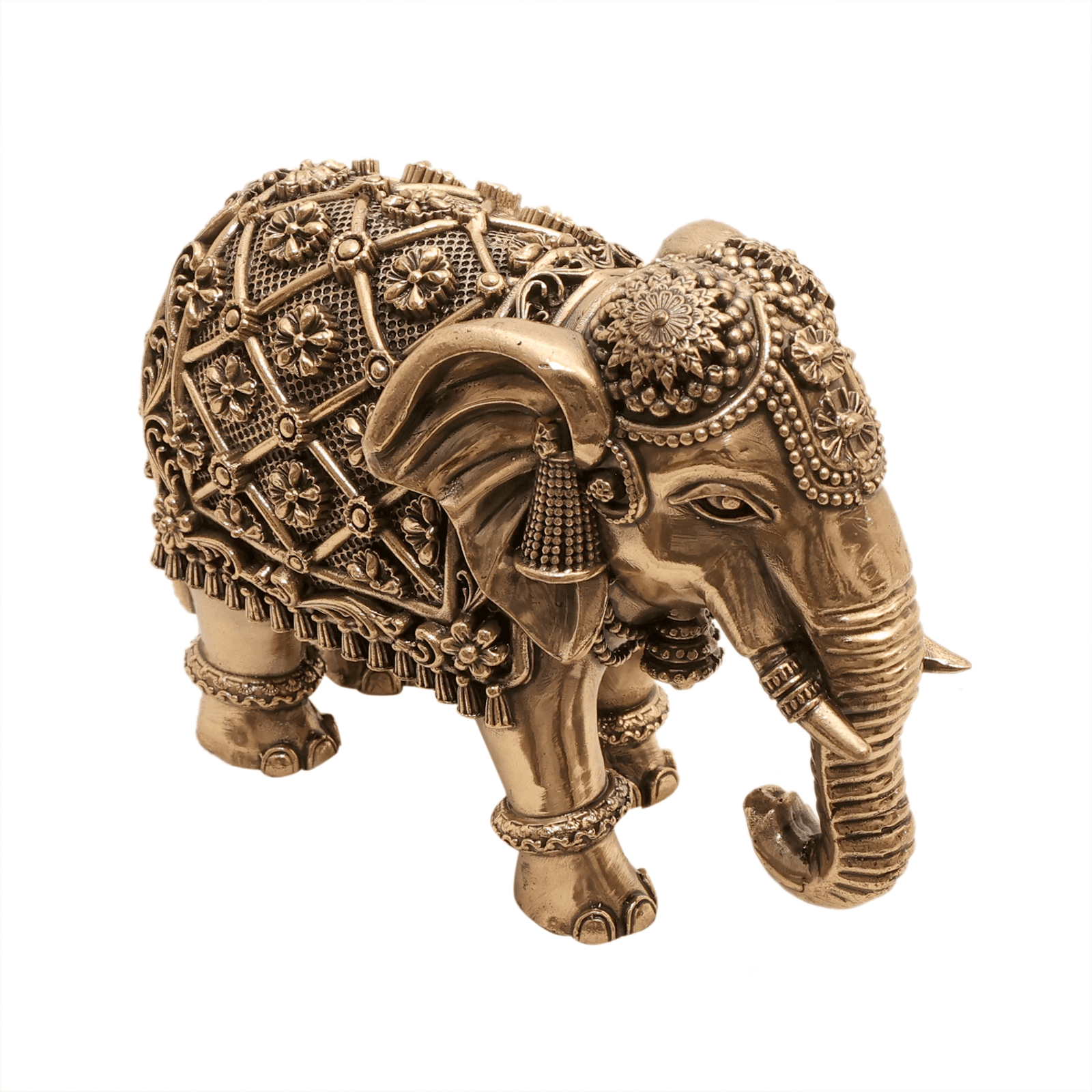 brass Elephant 3.4 Inch KBH12560 brass Elephant 3.4 Inch KBH12560
