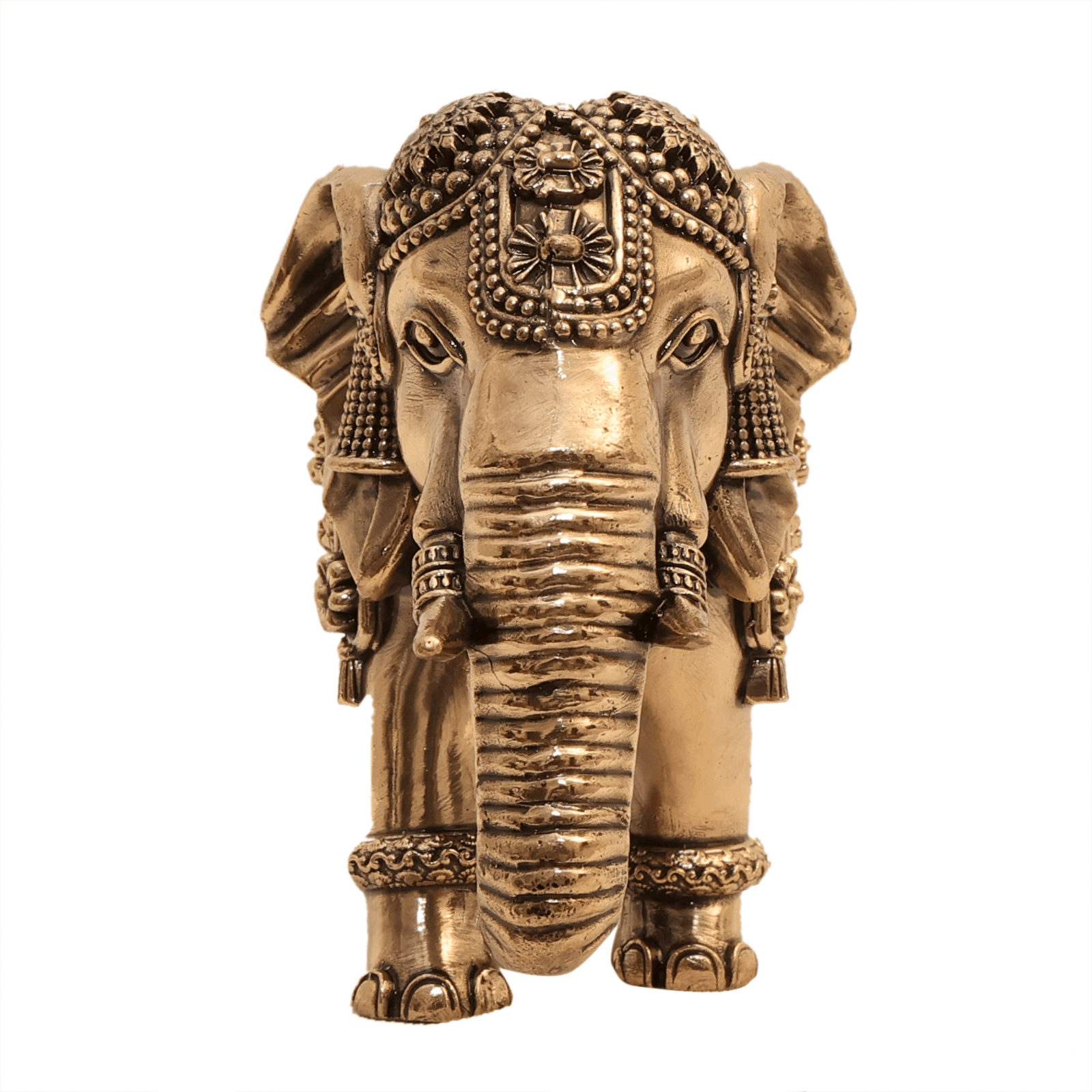 brass Elephant 3.4 Inch KBH12560 brass Elephant 3.4 Inch KBH12560