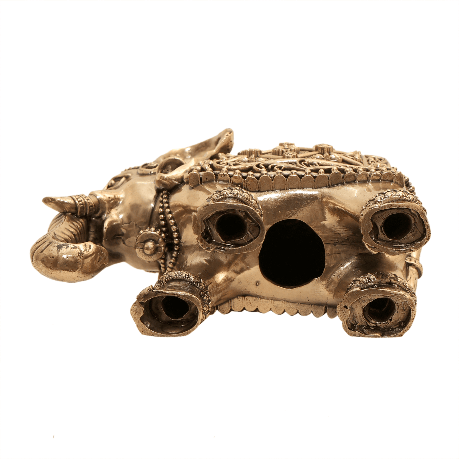 brass Elephant 3.4 Inch KBH12560 brass Elephant 3.4 Inch KBH12560