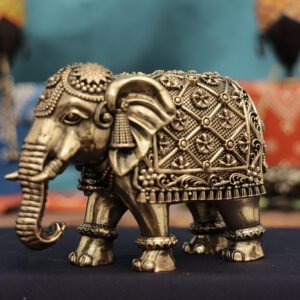 brass Elephant 3.4 Inch KBH12560