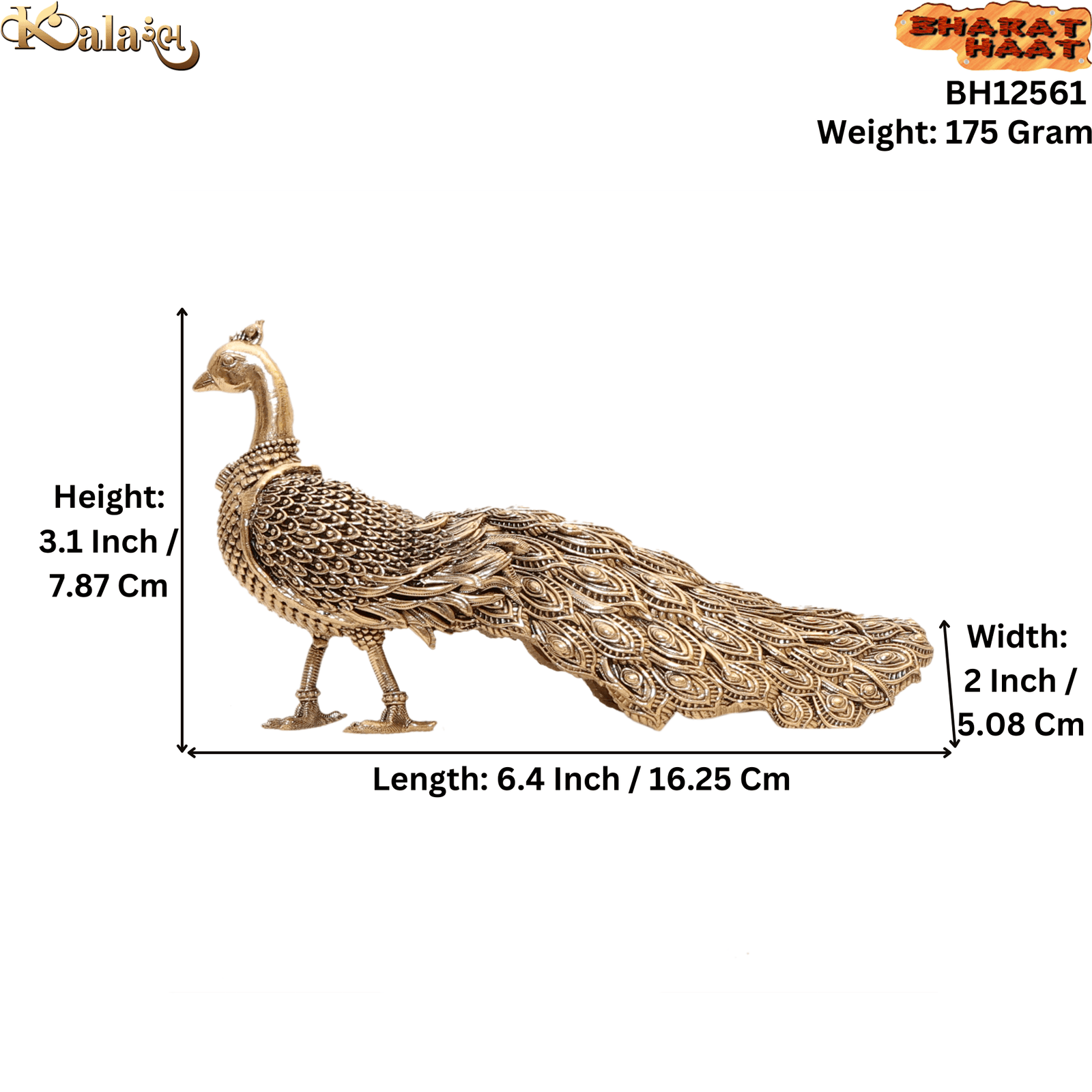 brass Peacock 3.1 Inch KBH12561 brass Peacock 3.1 Inch KBH12561